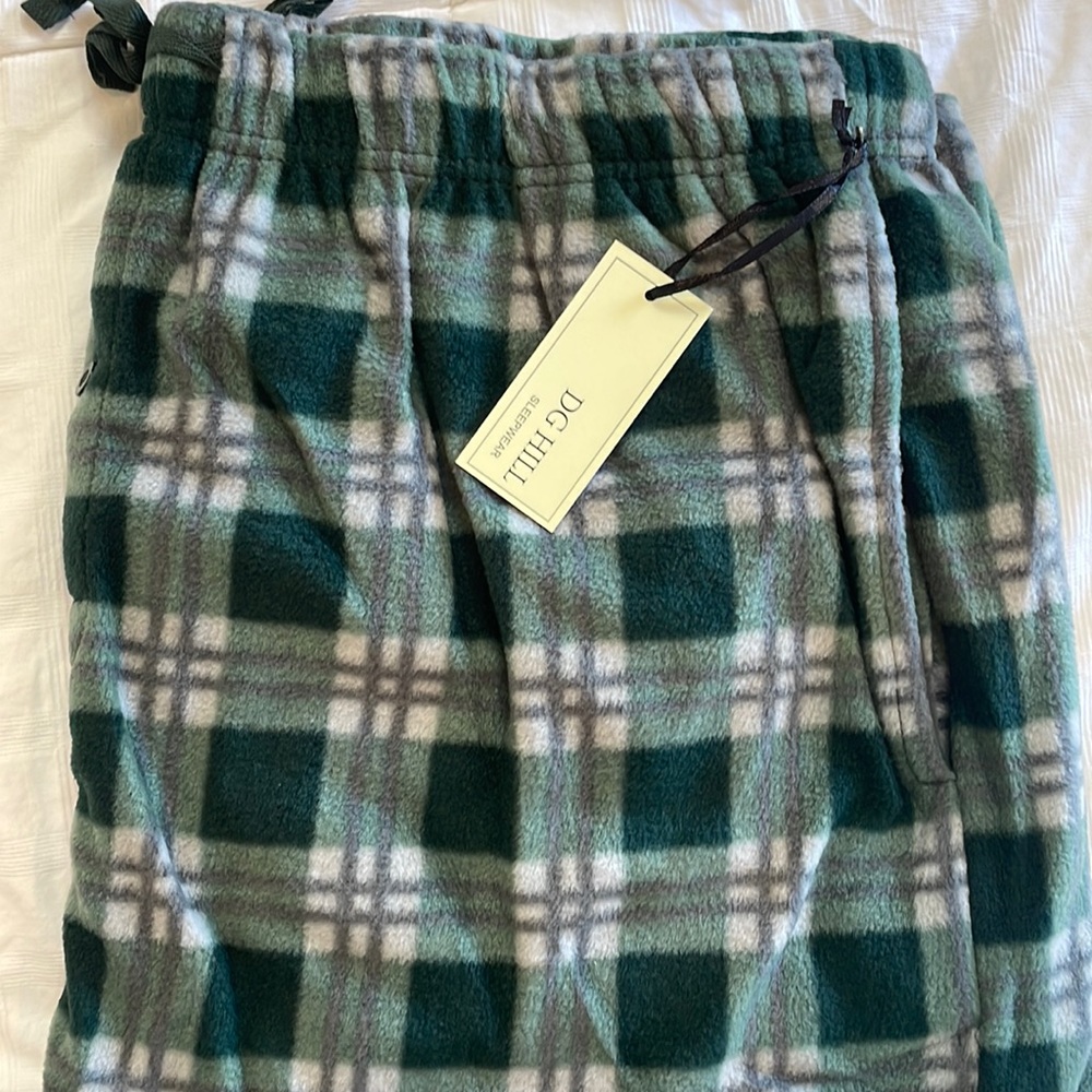 Men’s pajama pants. Never worn. XL. Super soft